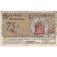 75 Pfennig Sparkasse