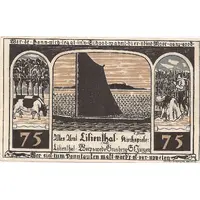 75 Pfennig Sparkasse