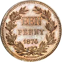 1 Penny Orange Free State