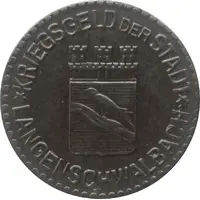 5 Pfennig - Langenschwalbach