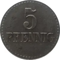 5 Pfennig - Langenschwalbach