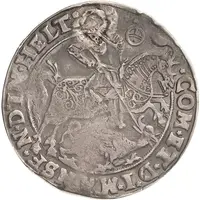 1/2 Thaler - Volrat VI, Jobst II, Wolgang III and Bruno III