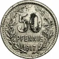 50 Pfennig - Unna
