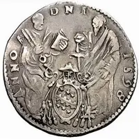 Testone - Clement VIII