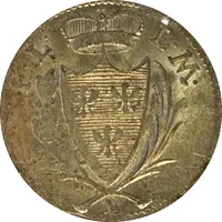 3 Kreuzer - Karl Friedrich Wilhelm