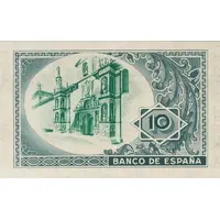 10 Pesetas Banco de España - Bilbao