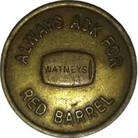 Token - 5 Shillings Watney Combe & Reid