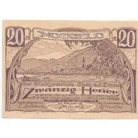 20 Heller Stein an der Donau