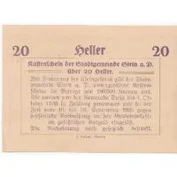 20 Heller Stein an der Donau