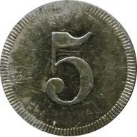 5 Pfennig - Bayreuth Kriegsgefangenen-Lager