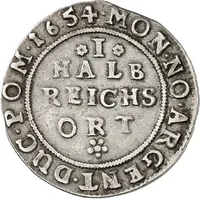 1/2 Reichsort - Christina