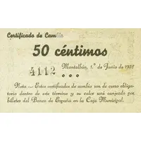 50 Céntimos Montalbán