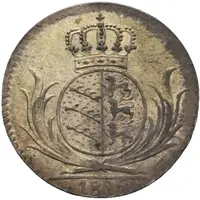 6 Kreuzers - Frederick I