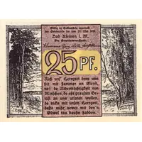 25 Pfennig