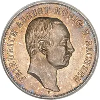 5 Mark - Frederick August III
