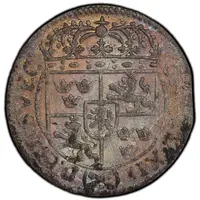 3 Polker - Carl XII Lion at centre