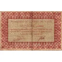 25 Céntimos Codines del Vallès