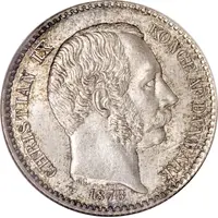 10 Cents - Christian IX