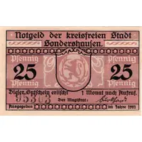 25 Pfennig