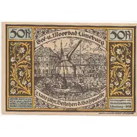 50 Pfennig Verkehrsverein