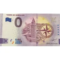 0 Euro - Torre de Hercules