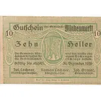 10 Heller Blindenmarkt