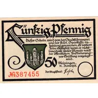 50 Pfennig