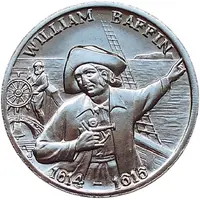 Medal - William Baffin M.M.H.Q.