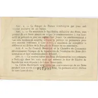 1 Franc - Ville et Chambre de Commerce de Rouen 76