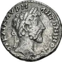 Drachm - Marcus Aurelius ΥΠΕΡ ΝΙΚΗϹ ΤΩΝ ΚΥΡΙΩΝ ϹΕ