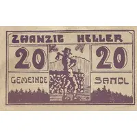 20 Heller Sandl