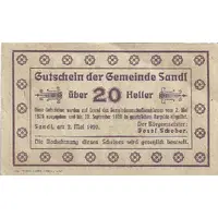 20 Heller Sandl