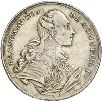 1 Thaler - Francis Xaver