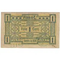 1 Centavo Vila Nova De Famalicão - Pinto & Ca.