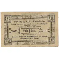1 Centavo Vila Nova De Famalicão - Pinto & Ca.