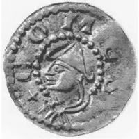 Denier - Theoderic V Vlaardingen mint