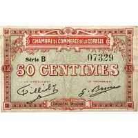 50 centimes - Chambre de Commerce de la Corrèze [19]