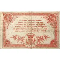 50 centimes - Chambre de Commerce de la Corrèze [19]