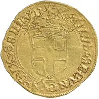 Gold Ecu - Charles III