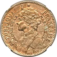 1 Franc Piedfort with Essai