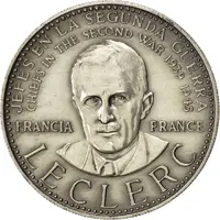 Leclerc Chiefs in the Second War 1939 1945 - France