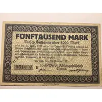 5000 Mark Moll-Werke