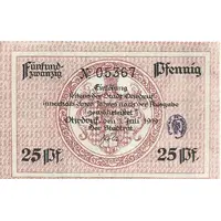 25 Pfennig