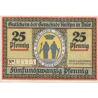 25 Pfennig