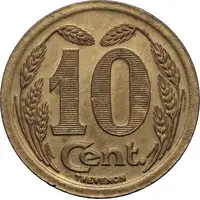10 Centimes - Chambre de Commerce - Evreux [27] Brass