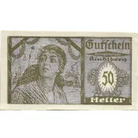 50 Heller Rindlberg