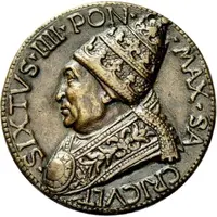 Medal - Sixtus IV Expulsion of the Turks from Otranto