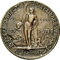 Medal - Sixtus IV Expulsion of the Turks from Otranto