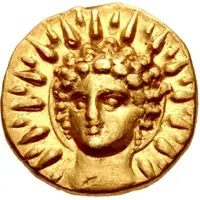 Gold Obol / 1⁄12 Gold Stater - Alexander Tarentum