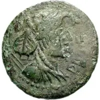 Æ25 - Augustus DIVI F